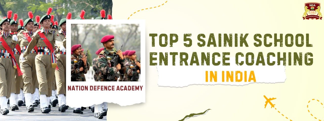 Best 5 Sainik School coaching Institute - Nation Defence Academy