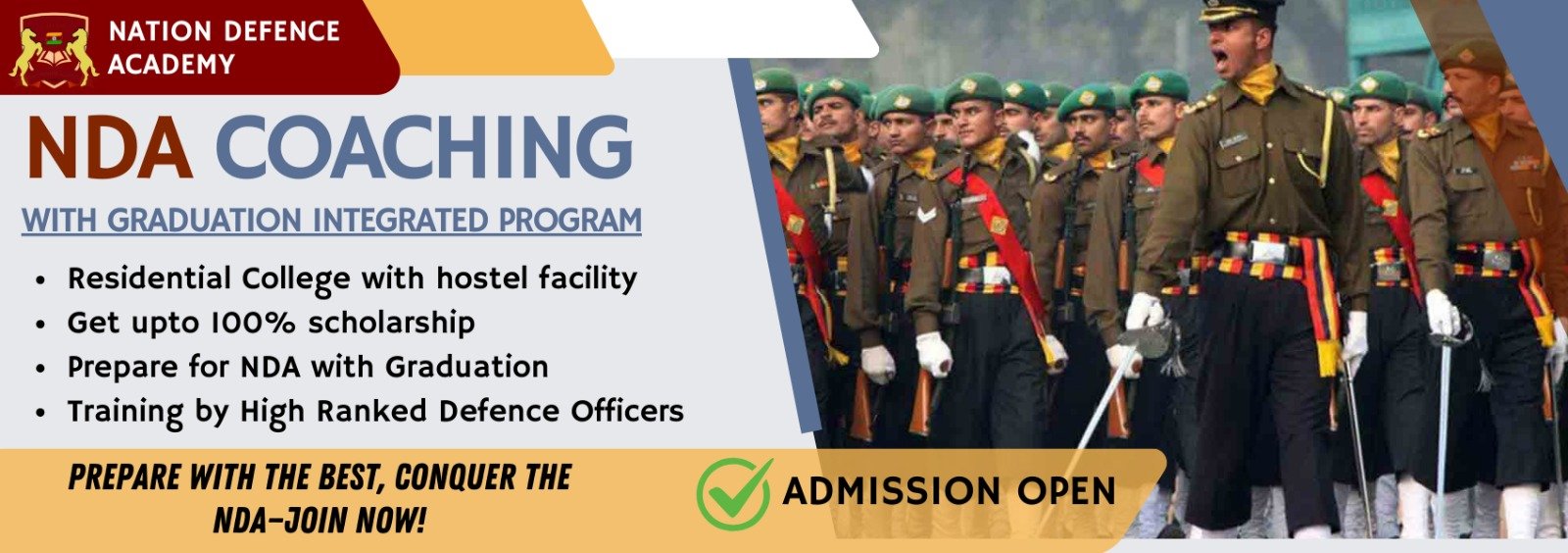 Nation Defence Academy Blog Post