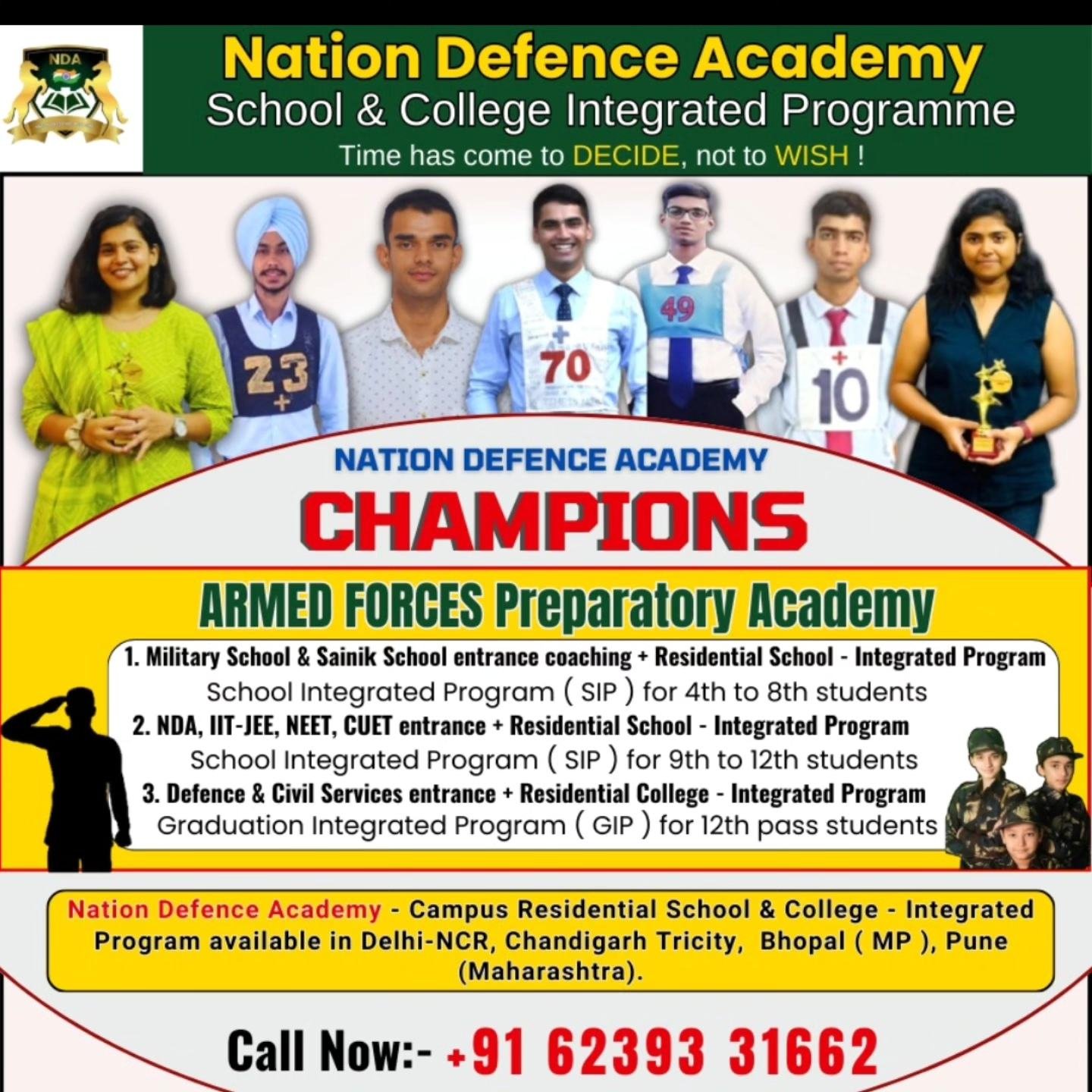 Nation Defence Academy blog