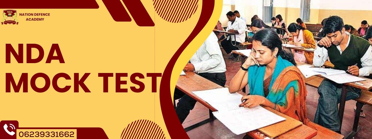 Nation Defence Academy - privious question paper