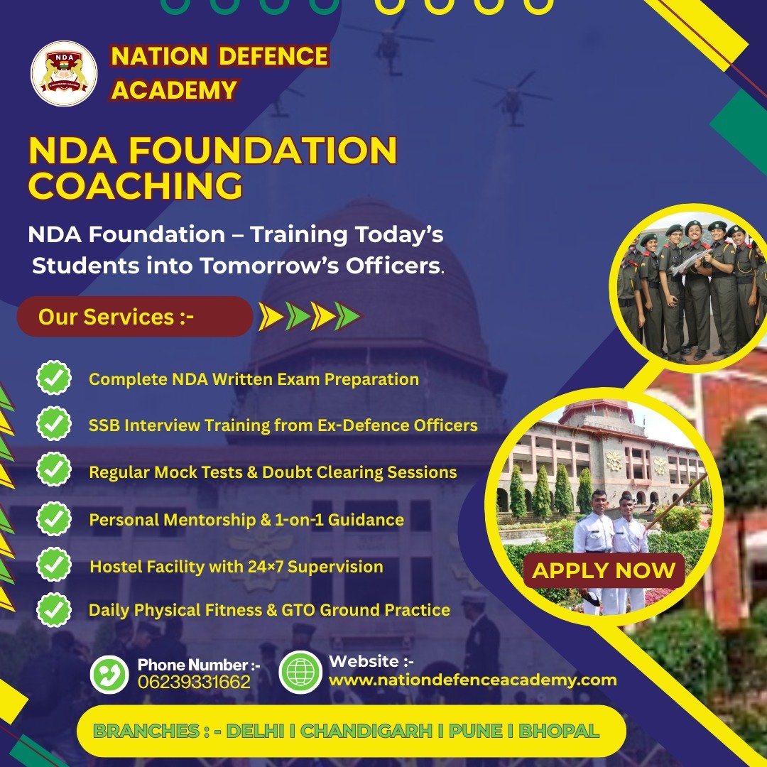 Nation Defence Academy